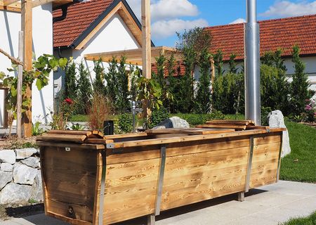 Feuerwasserwanne